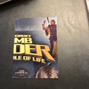 Jb8c Lara Croft Tomb Raider Cradle Of Life Puzzle Col2  Angelina Jolie