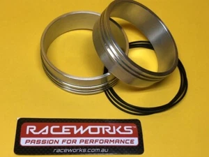 3.5" 87 mm Clamshell coupling weld on Stainless steel ferrule sleeve IPC-350F-SS - Picture 1 of 2