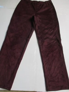 Womens isaac mizrahi live purple pants sz 4 - Picture 1 of 6