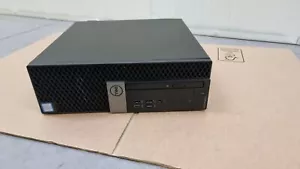 Dell OptiPlex 5060 SFF Core i5 8th Gen 8GB RAM 256GB SSD Windows 11 Pro PC - Picture 1 of 4