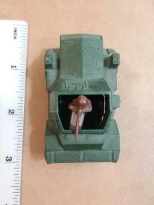 Vintage Corgi Juniors Daimler Scout Car die cast Gt Britain Tank Gunner War Toy - Image 1 of 3