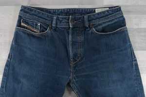 Pantalones de mezclilla para hombre Diesel KURREN rectos azules W31 L28 lavado 008IL - Imagen 1 de 16