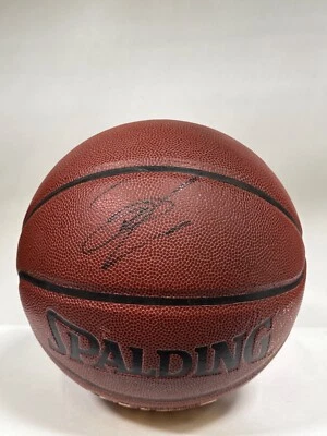 Dirk Nowitzki Signed In Spalding NBA Basketball Mavericks PSA AP18978 - Image 1 of 4
