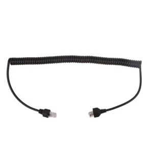 RJ45 Hand-held Mic Extension Cable For Yaesu FT450 FT817 FT85 Radio WalkieTalkie - Zdjęcie 1 z 8
