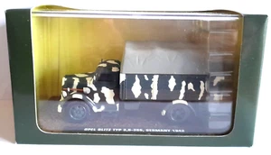 TANKS Die Cast 1:43 OPEL BLITZ TYP 3,6-36S Germany 1942 - Imagen 1 de 1