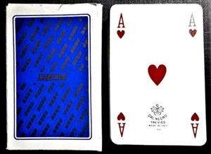 346°  MAZZO DI 54 CARTE DA POKER DAL NEGRO PUBBLICITARIE FIAT  N.° 082 B - Foto 1 di 5