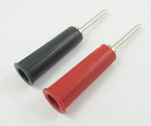 Adaptador de cobre con conector hembra banana de 2 mm para sonda multímetro 4 piezas - Imagen 1 de 3