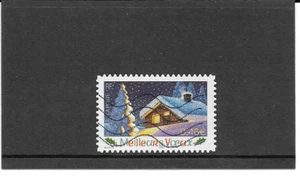 FRANCE 2002. MEILLEURS VOEUX. TIMBRE AUTOADHESIF OBLITERE Y&T: n° 34 - Picture 1 of 1
