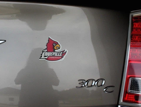 University of Louisville Car Magnet Cardinals College Tailgate Automotive Cover