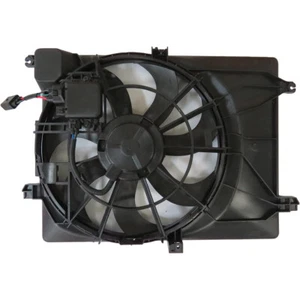 Dual Radiator And Condenser Fan Fits Hyundai Tucson Limited 2016-2021 HY3115155 - Picture 1 of 3