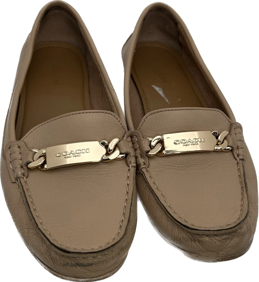 mocasines coach, us 7,5 cn 235,5 (1,5) eur 37,5, A7751 oliva, 7200123/L15 Foto 1 de 4