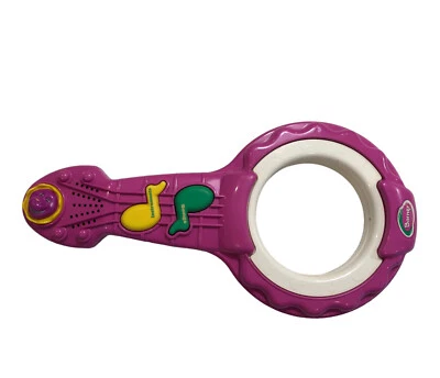 Playskool Барни динозавр песня MAGIC банджо - 1997 винтажный 8 песен 8 инструментов - Изображение 1 из 4