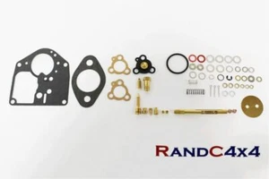 Land Rover Series 2 2a 3 2.25 Zenith Carburettor 36 36IV Full Rebuild Kit 605092 - Picture 1 of 5