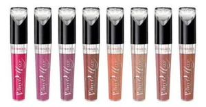 Maxi brillo labial brillante de vinilo Rimmel Max de un golpe de un solo golpe elige tu propio color - Imagen 1 de 4
