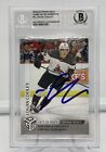 Logan Cooley Signed  2023-24 UD Game Dated Moments RC Card #5 BAS Autograph