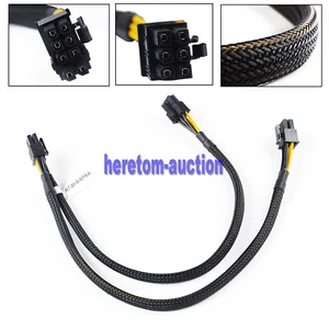 8pin to 6+6p GPU Graphics Card Power Cable for DELL R730 and NVIDIA Quadro K6000 - Picture 1 of 20