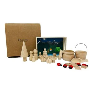 1- My Little Sensory Tray- The Great Outdoors Sensory Tray Sensory Kit Education - Picture 1 of 10