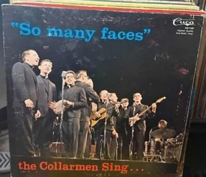 The Collarmen Sing - So Many Faces 33rpm VG+ AB111 - Foto 1 di 2