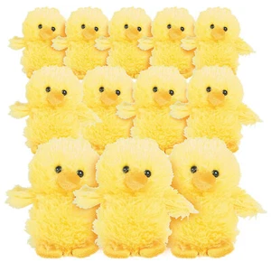 Fun Express Bulk 72 Pieces Fuzzy Stuffed Chicks - Picture 1 of 1