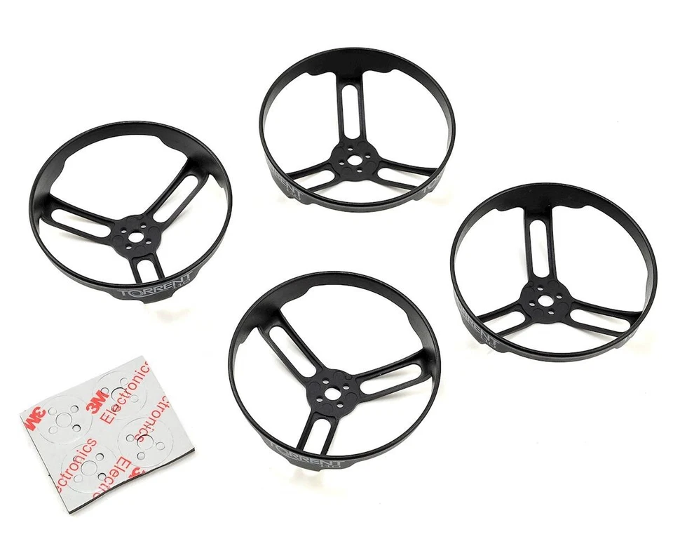 Blade BLH04003 Torrent 110 FPV Prop Guards (Black) (4) - Image 1 of 1