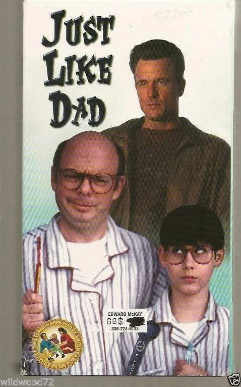 Just Like Dad (2000, VHS) - Image 1 of 1