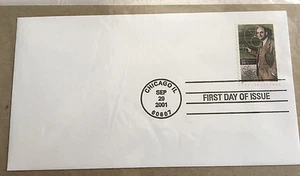 FDC Chicago IL 29.09.2001 34c US Briefmarke #3533 Enrico Fermi Erstausgabetag - Bild 1 von 1