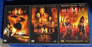 die MUMIE Trilogie, 3 DVD‘s - Bild 1 von 6