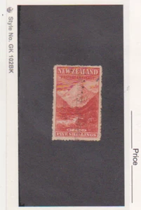 New Zealand Scott # 83 Gibbons # 259 used Stamp Catalogue $500. - Picture 1 of 1