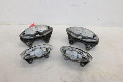 2008-2015 Infiniti Q60 G37 Coupe Sport Akebono Brake Caliper Set OEM KB91 - Image 1 of 4