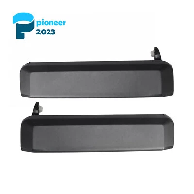 Juego de 2 puertas manijas exteriores izquierda y derecha aptas para Nissan Pathfinder 1987-1995 Foto 1 de 4