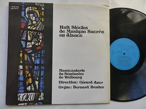 Huit siecles de musique sacrée en Alsace GERARD AUER BERNARD BENDER SPM 036589 - Picture 1 of 2