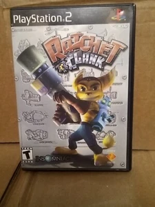 Ratchet & Clank (Sony PlayStation 2, 2002) Tested and Works - Picture 1 of 4