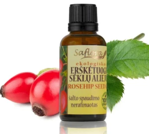ACEITE DE SEMILLA DE ROSA CADERA 30 ml | 100% Puro Sin Diluir Calidad Premium - Imagen 1 de 2