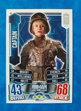 Doctor Who Alien Attax: Captain, 82