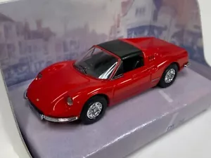 1/43 the Dinky Collection Ferrari 246 GTS from 1973 in Red TR549 - Picture 1 of 6