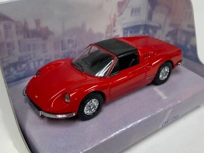 1/43 the Dinky Collection Ferrari 246 GTS from 1973 in Red TR549 - Image 1 of 4
