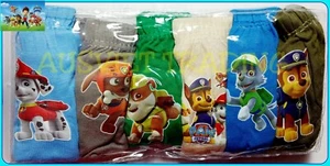 New BNIP Paw Patrol boys kids Undies Briefs jocks 6 pack cotton underwear - Picture 1 of 1