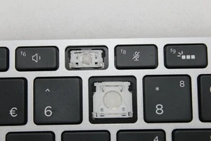 Spare Key For HP EliteBook 745 G5 G6 840 G5 G6 With Backlight - Picture 1 of 3