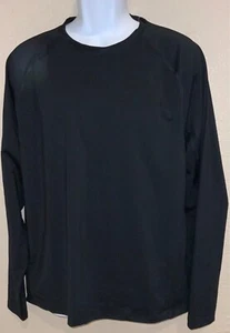 Mens FITTED Long Sleeve T-Shirt tight fit Moisture Wicking Odor R All in Motion - Picture 1 of 8