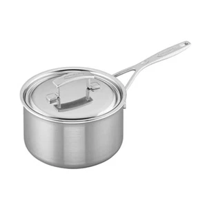 Demeyere Industry 5-Ply 3-qt Stainless Steel Saucepan - Picture 1 of 2