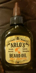 Arlo's Beard Oil Pro Growth & Strengthen Enhancer 2.5 oz - Picture 1 of 1