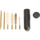 Cleaning Kit Pistol 1 Set Compact And Portable Plastic+Brass+Wool+Bristle