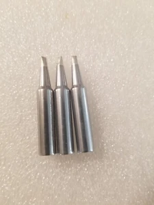 3 STCK. T18-D24 Meißel Lötspitze, 2,4 mm für Hakko FX-8801 Bügeleisen - Bild 1 von 1