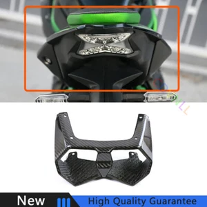 For Kawasaki Z-H2 21-24 Dry Carbon Fiber Motorcycle Rear Seat Cover Replace Trim - Picture 1 of 10