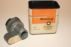 Nuevo de Lote Antiguo Delco Remy 1116679 / D1476 - Interruptor de encendido - 1967 GTO / Tempest con luz - Imagen 1 de 8
