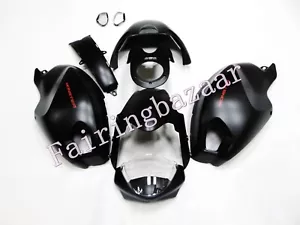 Kit de carenado de inyección ABS negro mate apto para Ducati Monster 696 796 1100 - Imagen 1 de 8