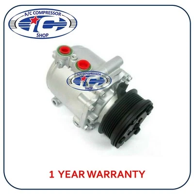 AC Compressor Fits Ford Crown Victoria E-Series Expedition Explorer Scroll 77588 - Image 1 of 4