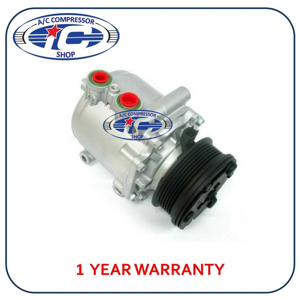 AC Compressor Fits Ford Crown Victoria E-Series Expedition Explorer Scroll 77588 - Image 1 of 4