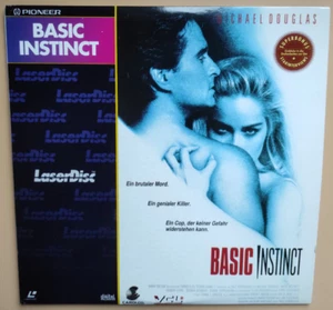Basic Instinct - Deutsch Laserdisc aus Sammlung A262 - Bild 1 von 2