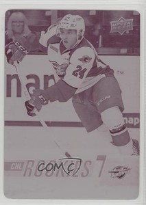 2017-18 CHL Star Rookies Printing Plate Magenta 1/1 Mathew MacDougall #326 0a1